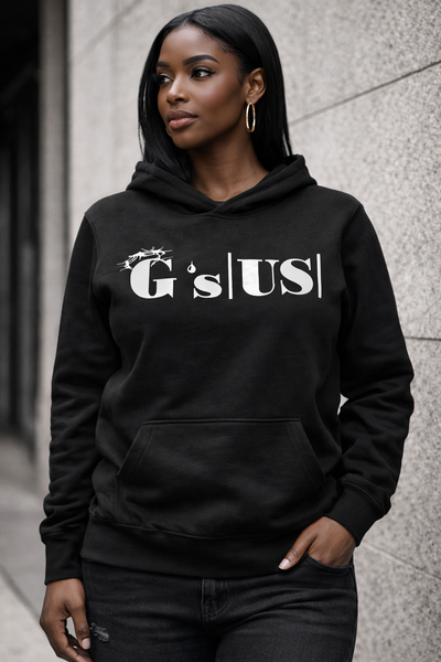 Be G with it black Hoodie