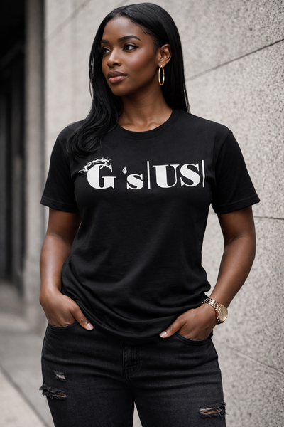 Be G With It Black Tee