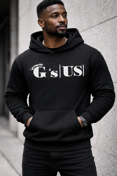 Be G with it black Hoodie